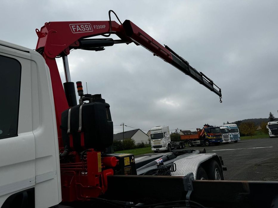 Scania P370 Grua Fassi 230 TOP