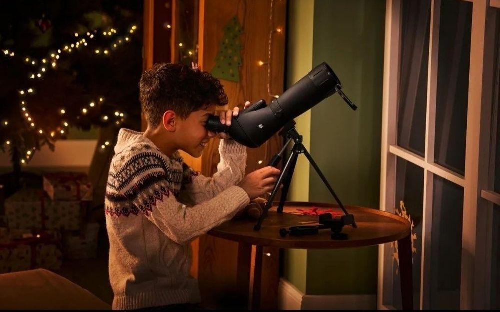 Новая Подзорная труба Телескоп AURIOL 20-60х60 (Германия)