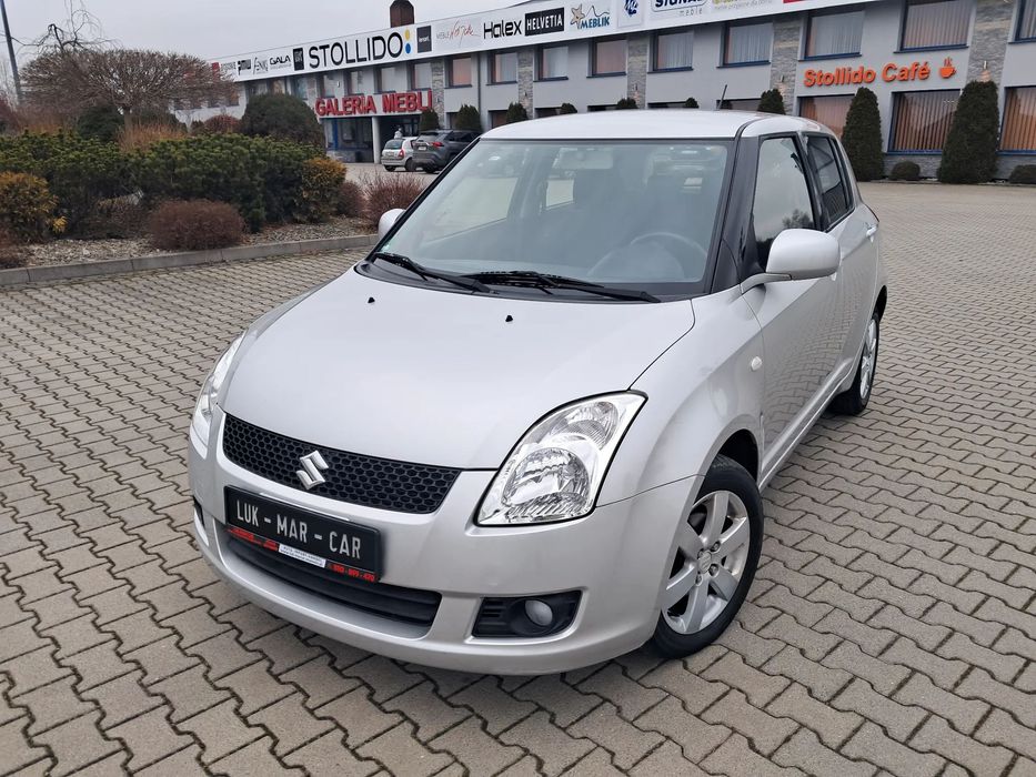 Suzuki Swift 1.3*94p*4X4*klima*1WŁ*serwisA.S.O*grzane fotele