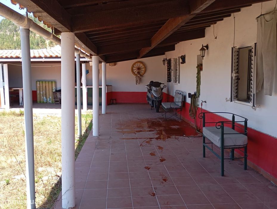 Moradia isolada T3 com jardim em lote de 1600M2