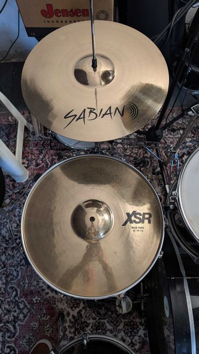 Pratos de bateria XSR Sabian