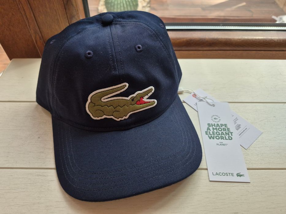 Czapka z daszkiem Lacoste