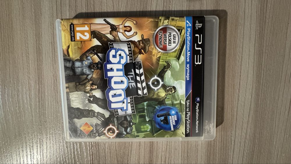 The Shoot na PS3 – wersja na PlayStation Move.