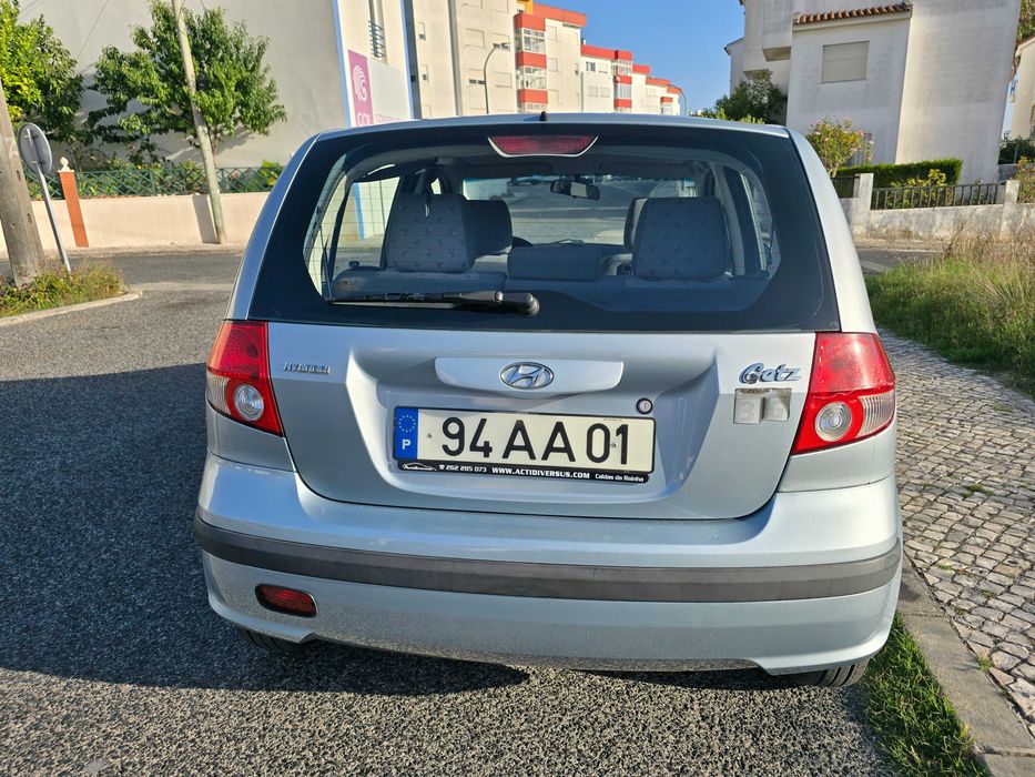 Hyundai Getz 1.1 Gasolina