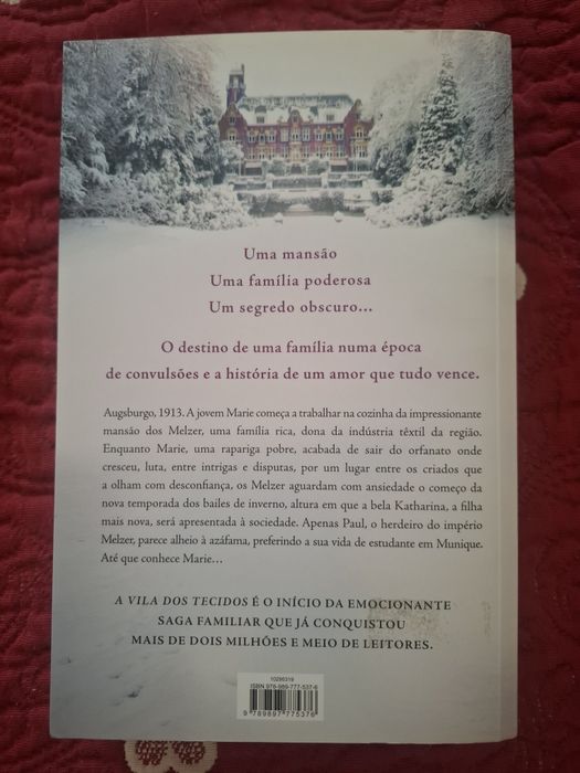A Vila dos Tecidos, de Anne Jacobs
