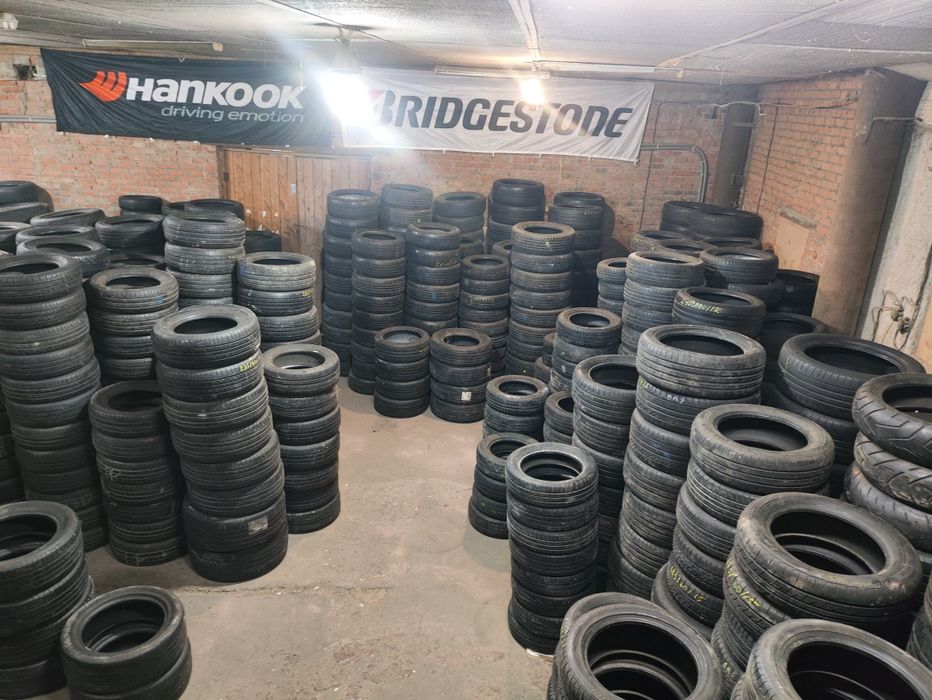 Шини резина зима-всесезон з Європи б/у ОПТ та Роздріб