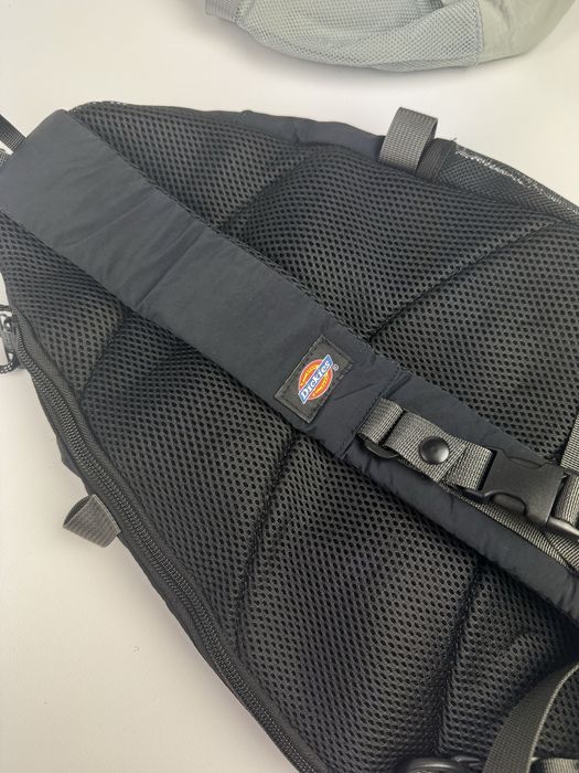 Сумка dickies sling bag чорна сіра дікіс