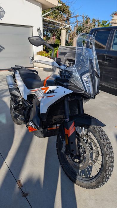 KTM 790 Adventure | 6.000km