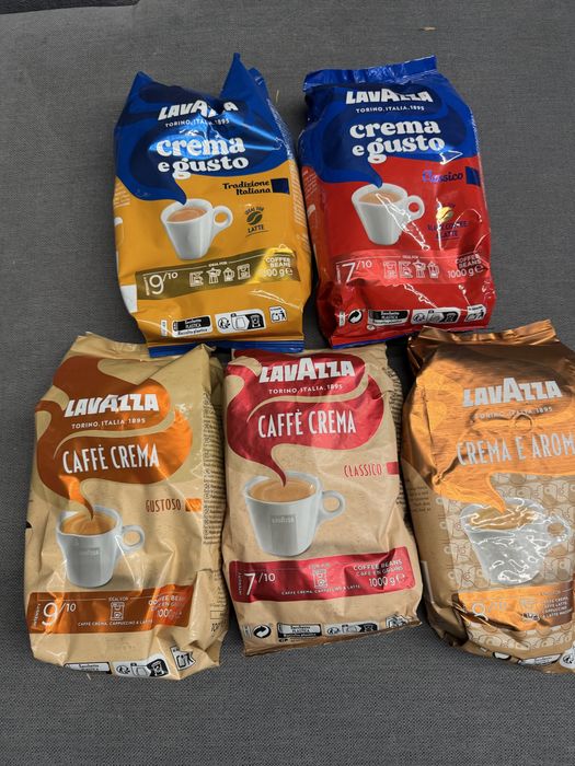 Mix kawa lavazza 5x1 kg