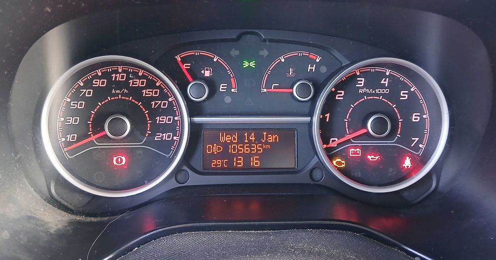 Fiat Doblo 1.3 Multijet TD 106,000km