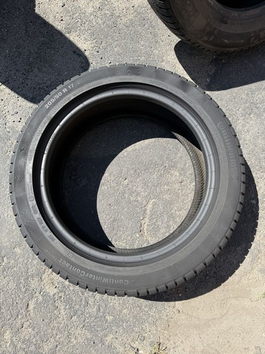 205/50 R17 Continental ContiWinterContact TS830 /Португалія/2шт./2025рік/зима/