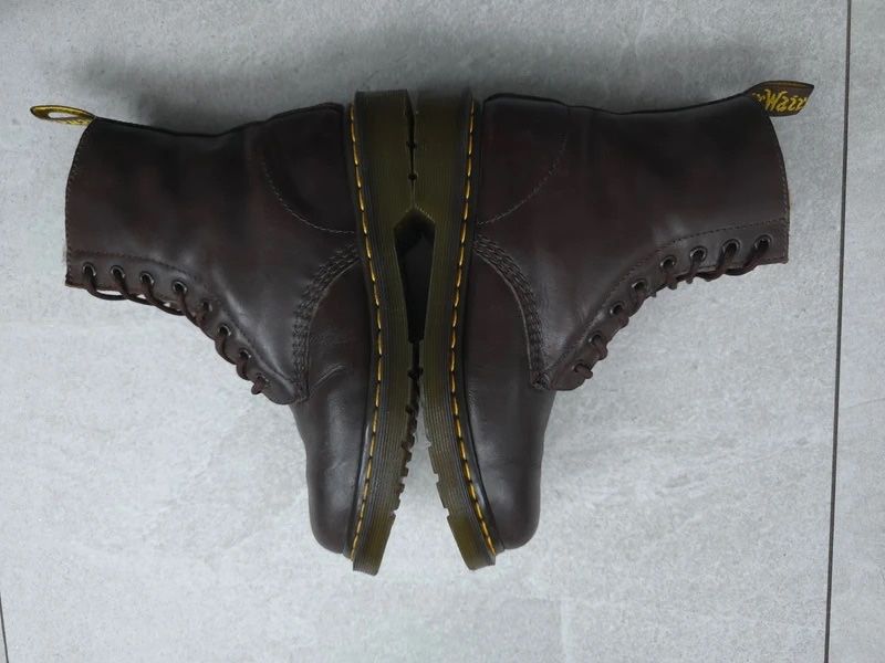 Dr. Martens buty ocieplane zimowe za kostkę rozm. 40 glany skórzane