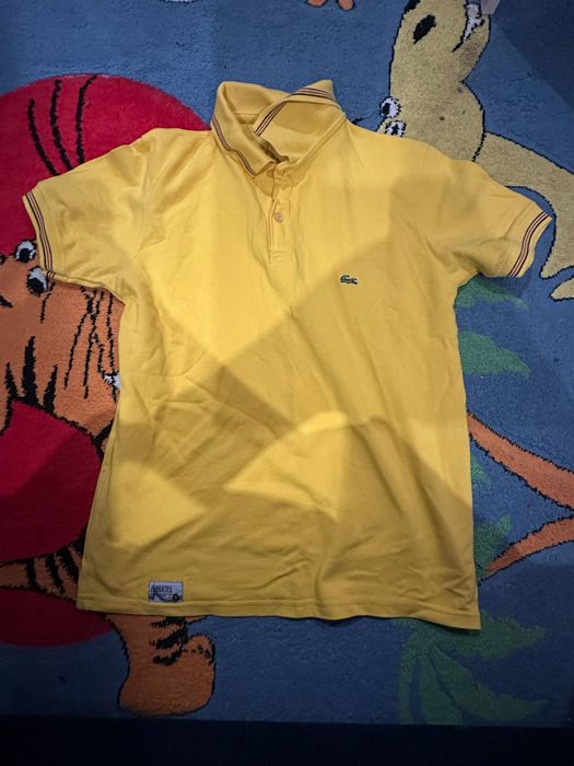 поло Lacoste в идеальном состоянии