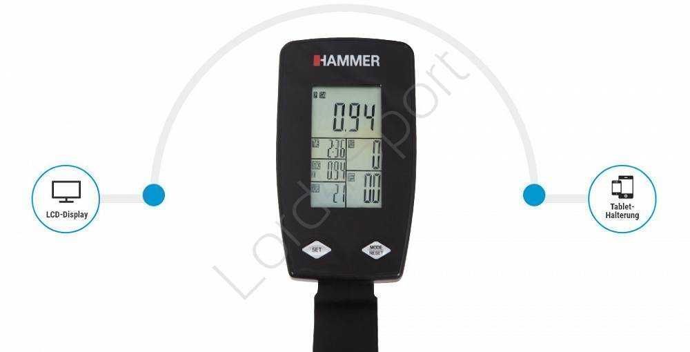 Rower spinningowy stacjonarny HAMMER RACE ( magnetyczny )