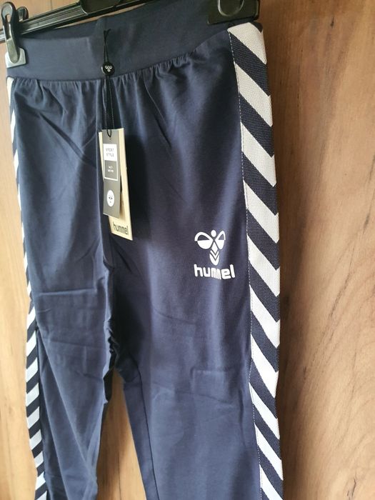 Legginsy bawełniane Hummel, rozmiar M, nowe z metką, elastyczne. Wymia