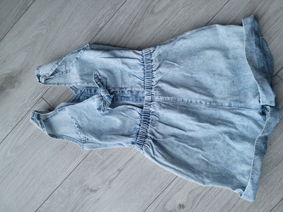 Kombinezon jeans r128