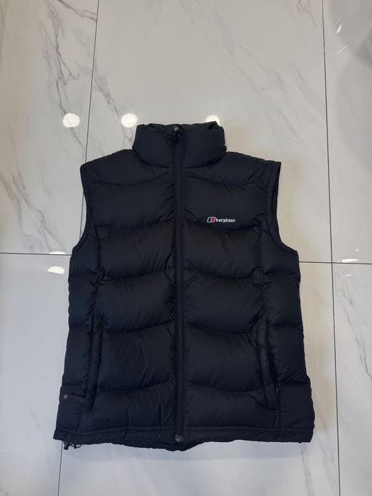 Жилетка berghaus puffer vest 600 FILL розмір M стан 5