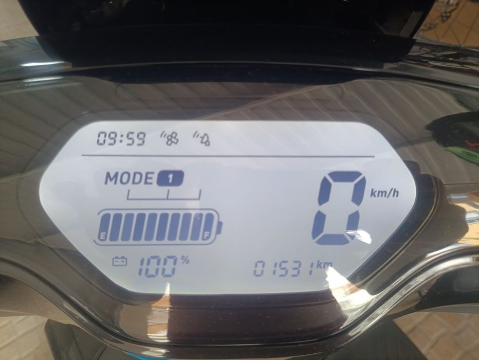 Mota elétrica - matriculada 50cc
