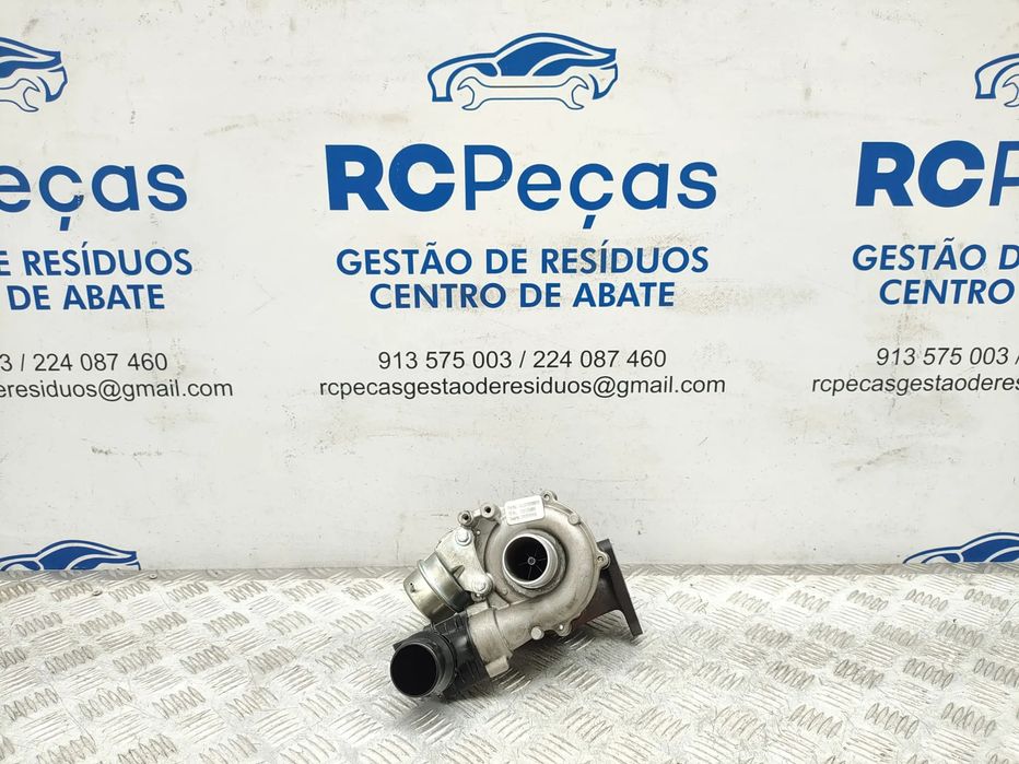 Turbo Renault BorgWarner proveniente de um motor 1.6 dCi R9ME414