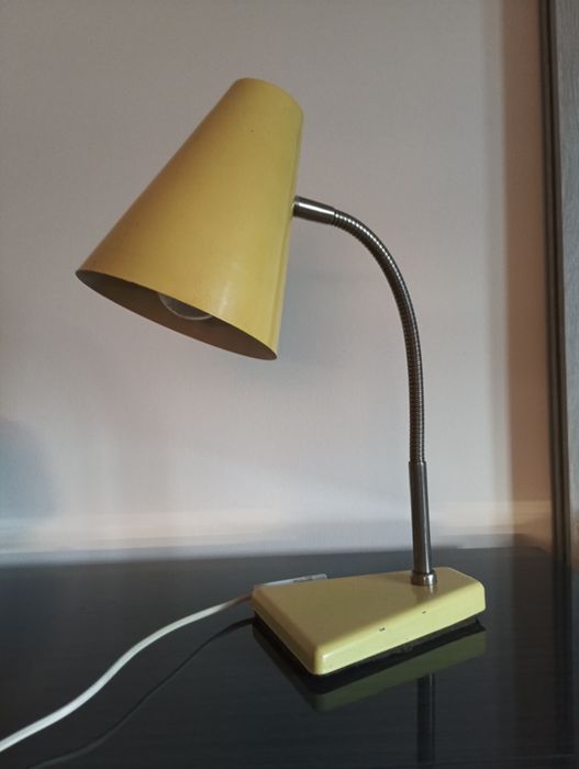 Stara lampa zaos PRL