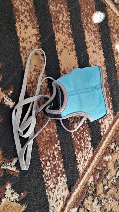 Клітка для кролика + шлейка-жилетка