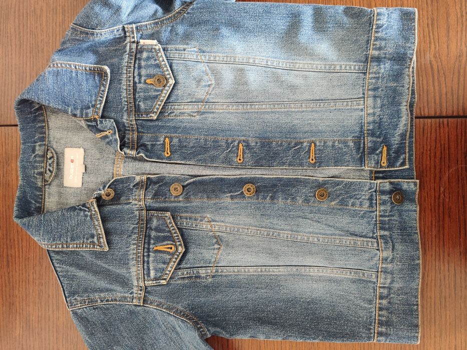 Жіноча джинсова куртка H&M оригінал