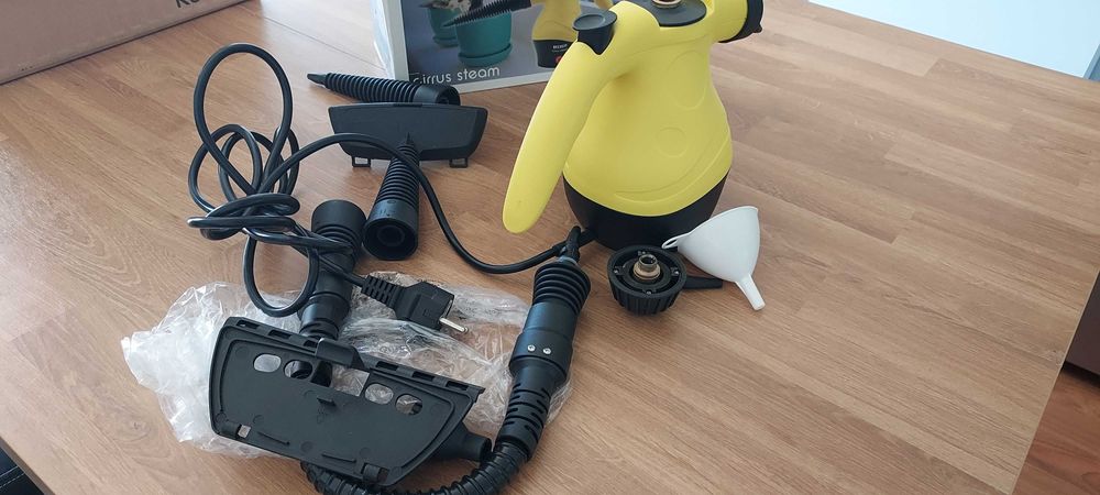 Equipamento de limpeza a vapor novo