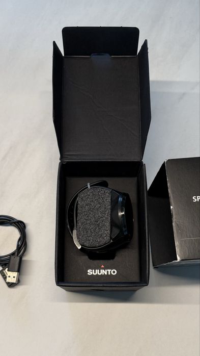 Suunto Sprartan sport black zegarek sportowy trening  bieg rower