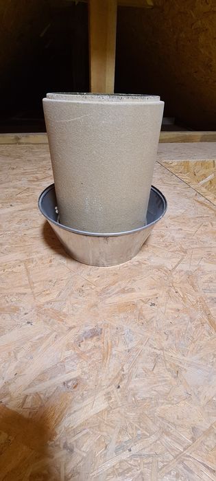 Schiedla stożek i rura ceramiczna