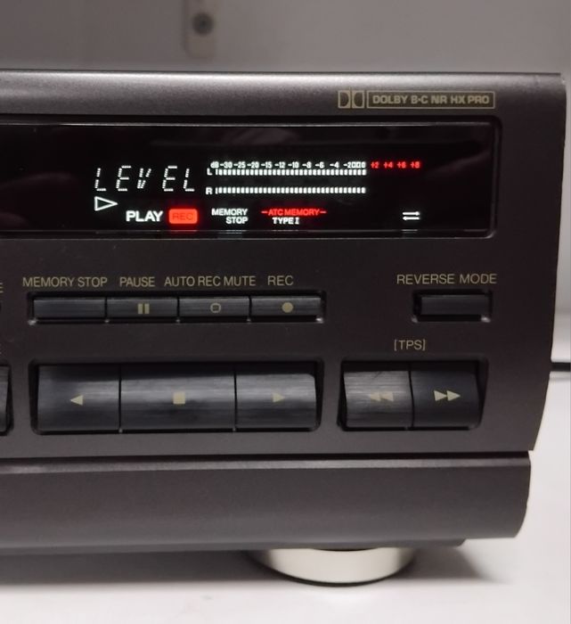TECHNICS  RS-BX501 deck cassettes