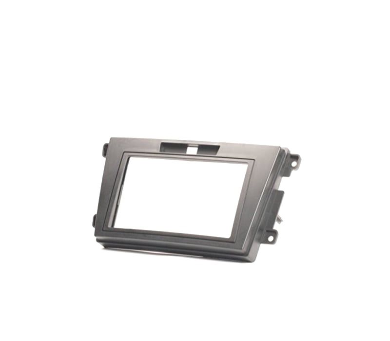 MOLDURA ADAPTADOR PRETO PARA RADIO 2-DIN PARA MAZDA CX-7 06-12