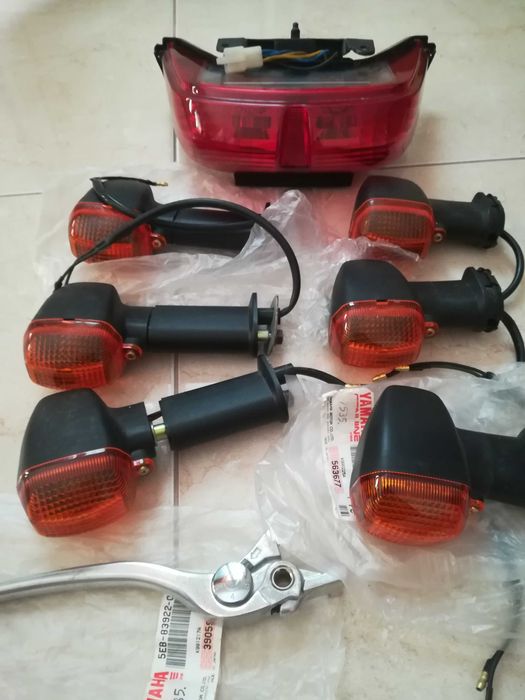 Yamaha R6 Nova pecas