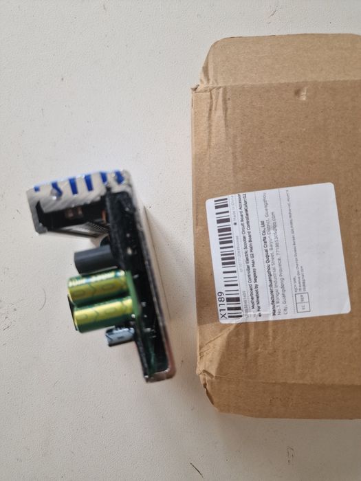 controlador (placa-mãe) para a trotinete elétrica Segway Ninebot Max G2.