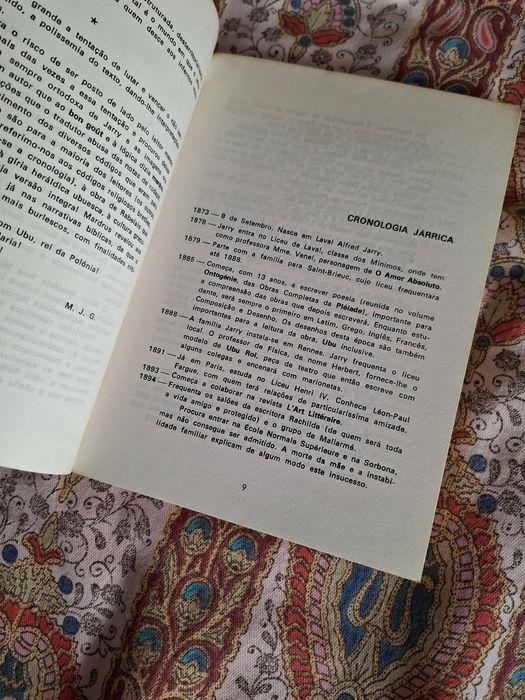 Livro de Alfred Jarry