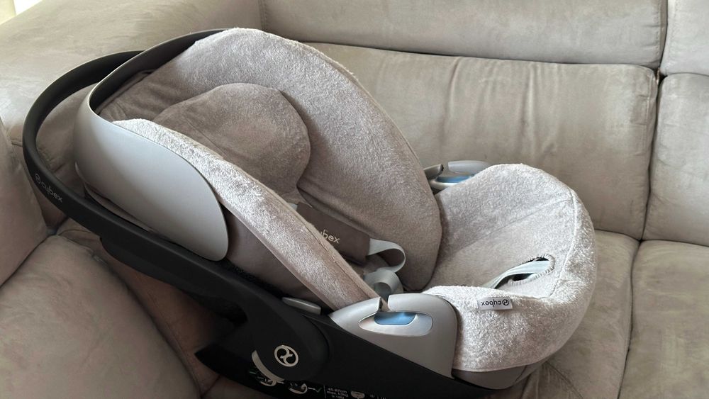 Ovo cybex cloud z e adaptadores - Oferta capa verão anti-transpiração