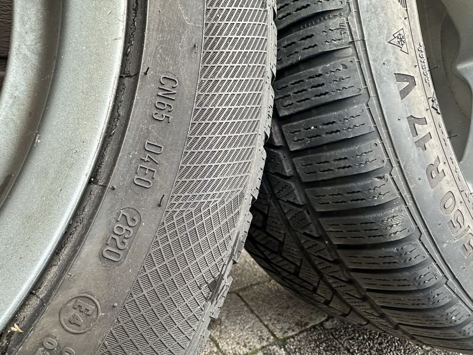 Koła zimowe Ford,Volvo 235/50r17