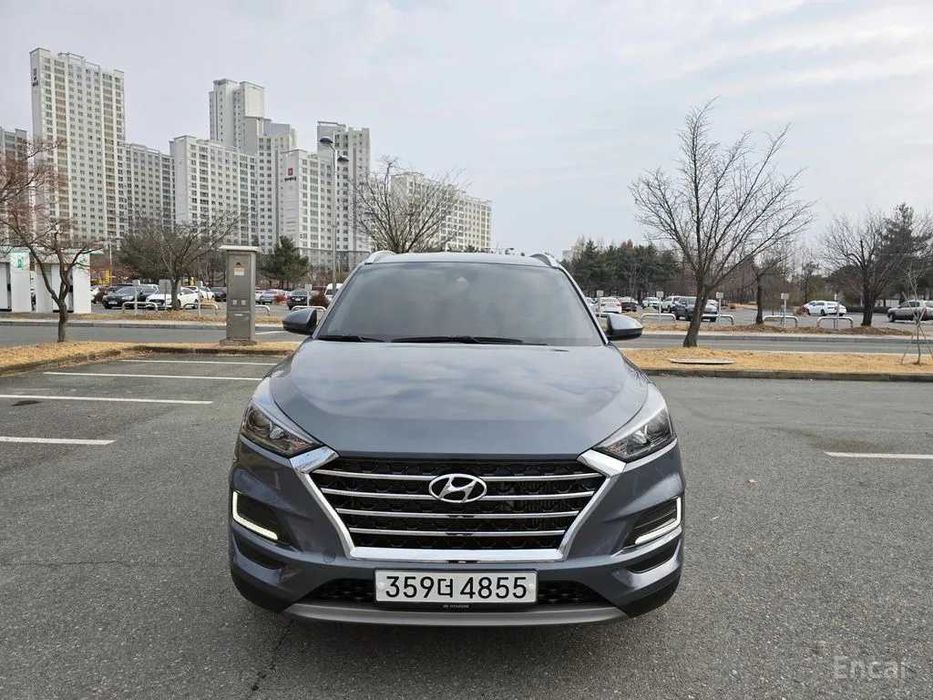 Hyundai Tucson 2017 2.0 Дизель CRDi