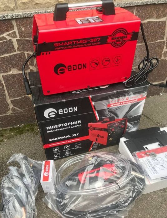 СТАРА МОДЕЛЬ! Зварювальний напівавтомат Edon Smartmig,MiG 280,MIG-308