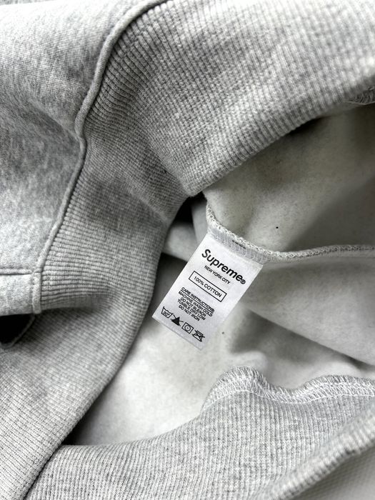 Худі Supreme Logo кофта hoodie супрім y2k sk8 drill