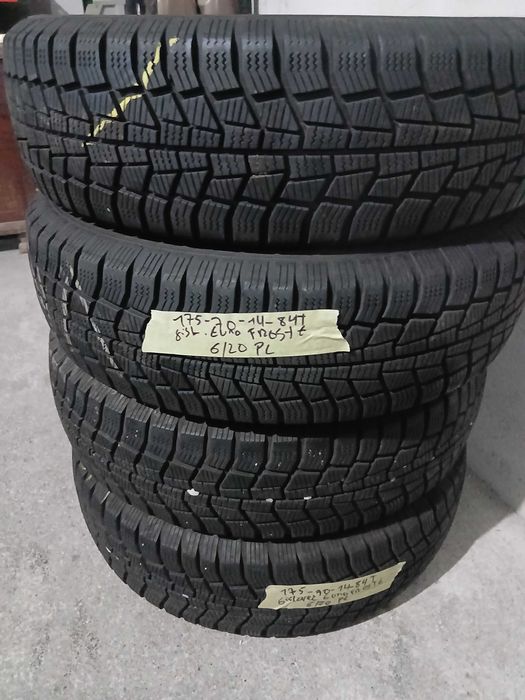 2 Pneus 175/70R14 seminovos