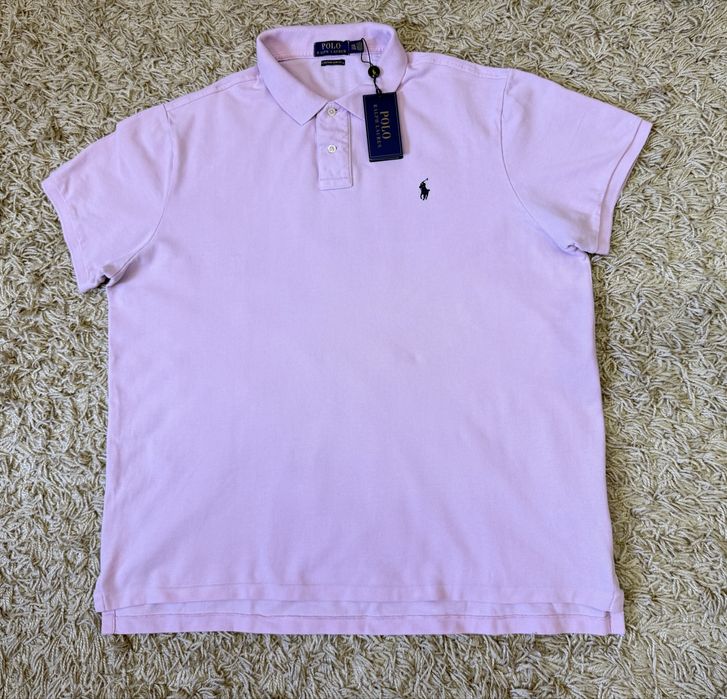 Новое поло Ralph Lauren оригинал ххл