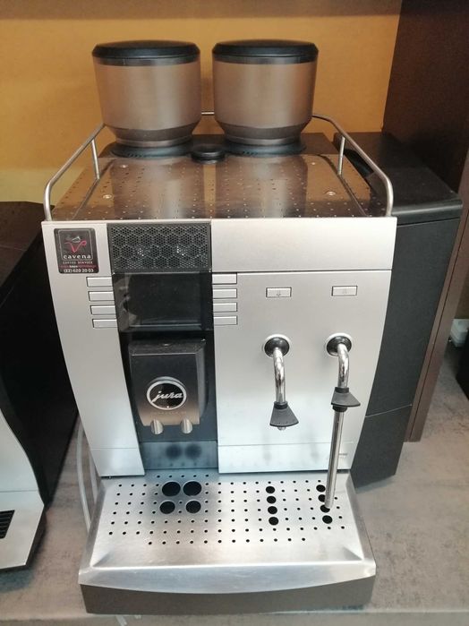 Ekspres do kawy Jura X9 impressa multimedialna super!