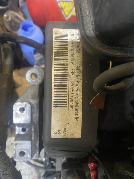 Мотор двигун 1.6i AKL APF VW  Bora Skoda Octavia Golf 4 Октавія Бора