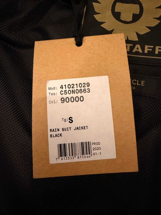 Kurtka motocykl Belstaff Long Way Up Rain Suit Jacket rozm. S