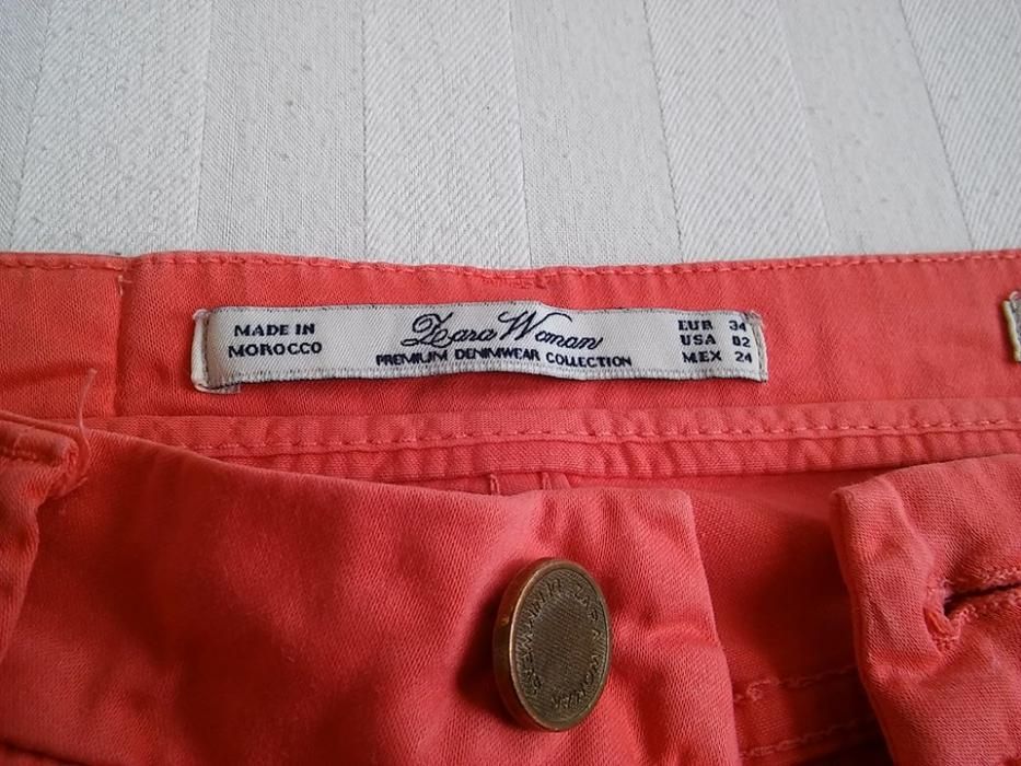 Spodnie ZARA rozm. 34