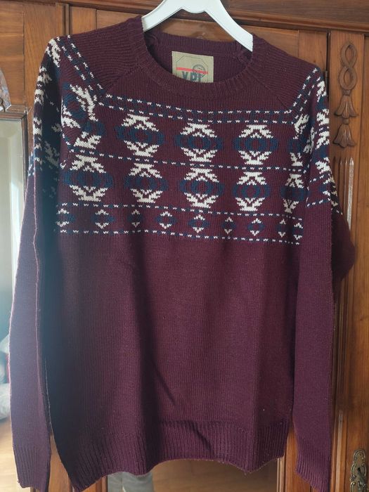 Camisola de malha rapaz