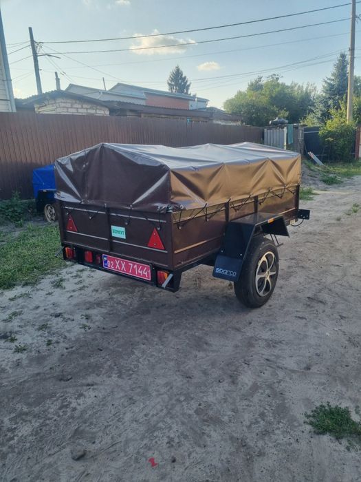 Причіп Беркут 2.00х1.25х40