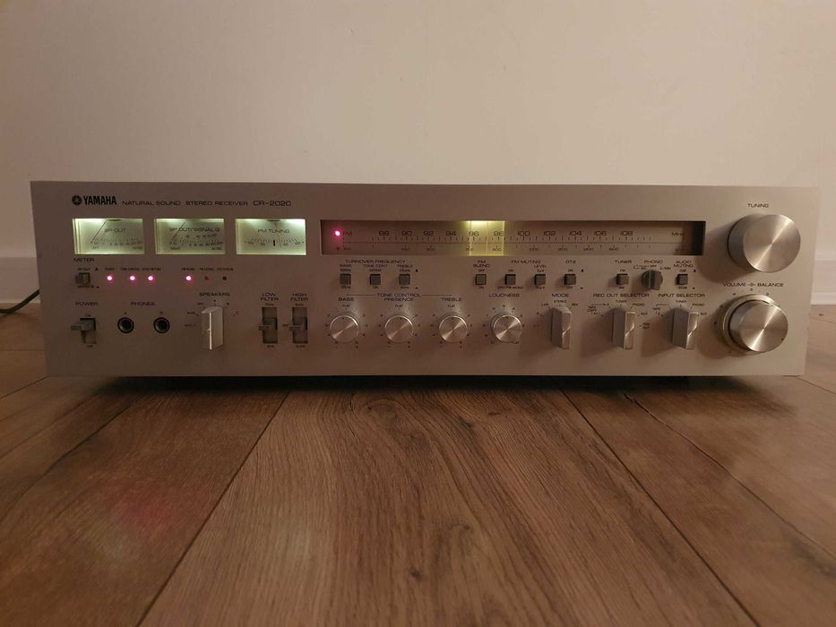 Amplituner Wzmacniacz YAMAHA CR-2020 - PIĘKNY !
