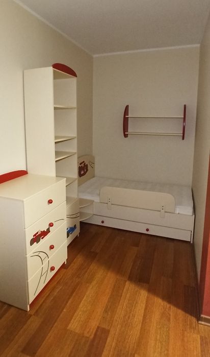 Zestaw mebli dziecięcych "Meblik" Formuła Red