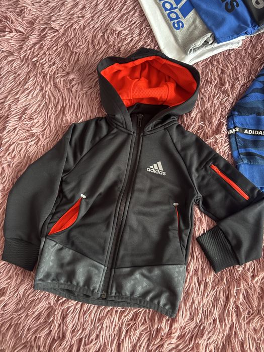 Adidas оригинал кофта 104-110